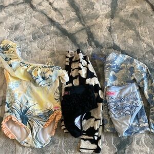 4T Ruffle Butts swimsuits